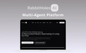 RabbitHoles AI - Multi-Agent Platform | Lifetime Access