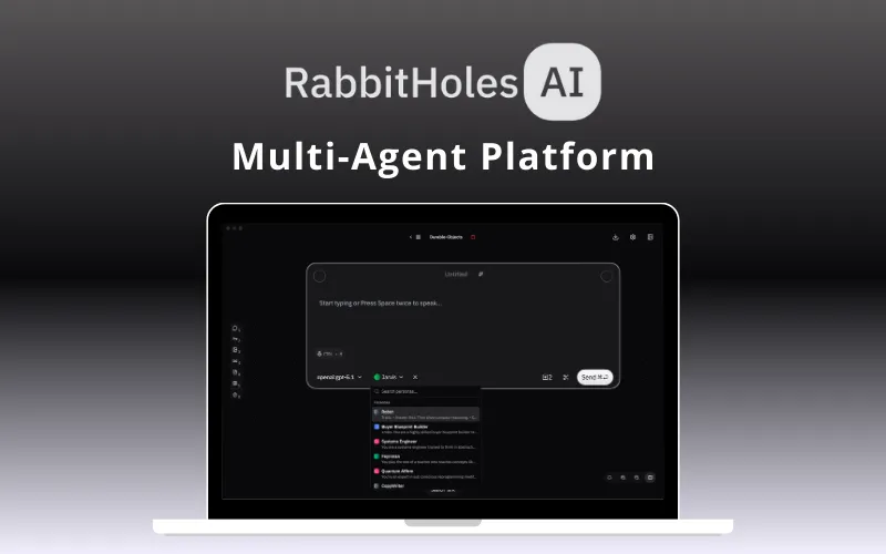 RabbitHoles AI - Multi-Agent Platform | Lifetime Access