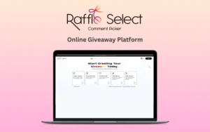 Raffle Select - Online Giveaway Platform | Annual Access