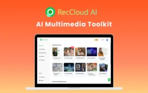 RecCloud AI – AI Video Editor | Annual Access