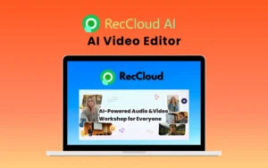 RecCloud AI - AI Video Editor | Annual Access