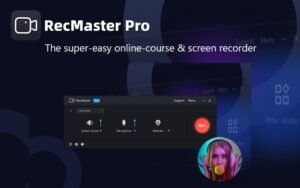RecMaster - Online Course & Screen Recorder | Lifetime Access