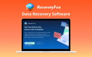 RecoveryFox AI - Data Recovery Software | Annual Subscription