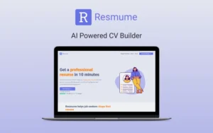 Resmume - AI Powered CV Builder | Lifetime Access