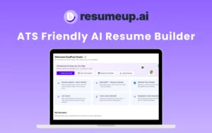 ResumeUp.AI - ATS Friendly AI Resume Builder | Annual Access