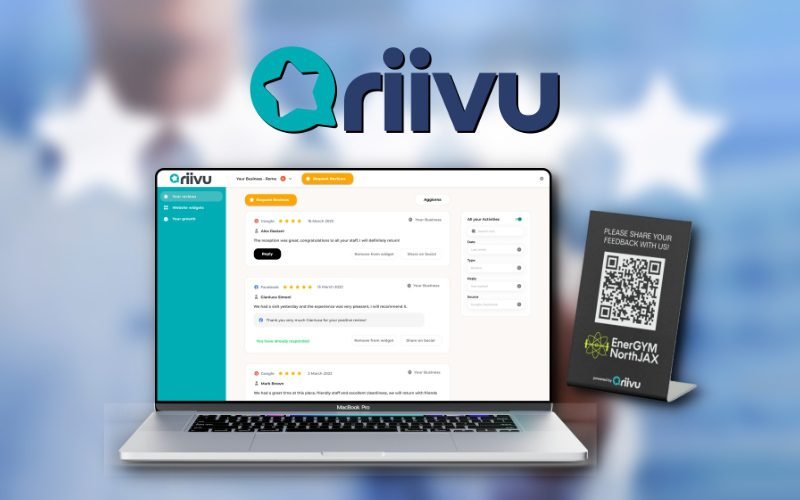 Riivu - Review Management Platform | Lifetime Access