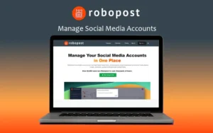 Robopost - Manage Social Media Accounts | Annual Access