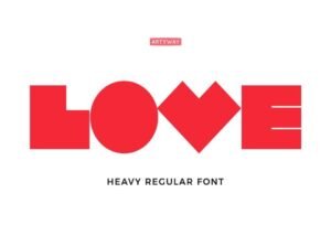 Robot Love Font - Freebie