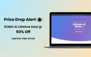 Romo AI - Best All-In-One AI Platform | Lifetime Access