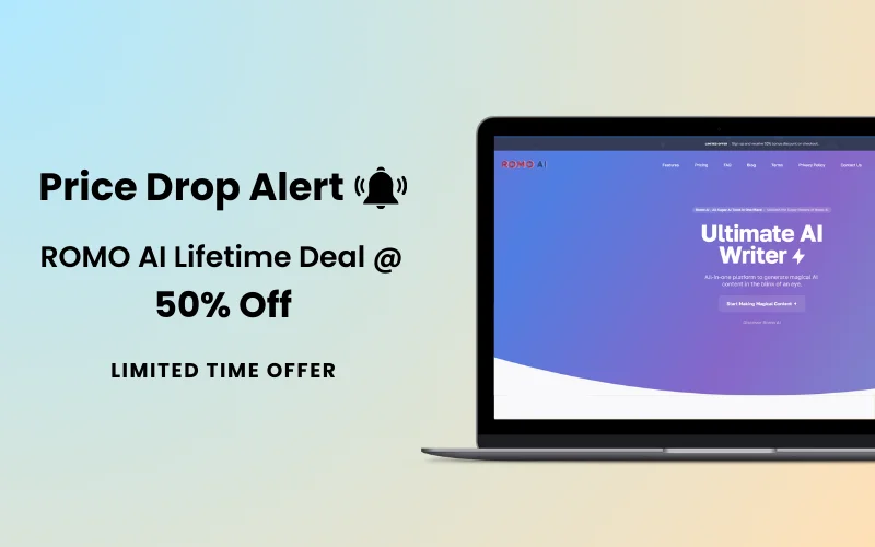 Romo AI - Best All-In-One AI Platform | Lifetime Access