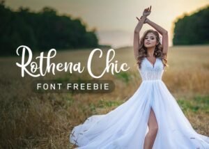 Rothena Chic Font - Freebie
