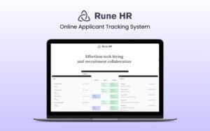 Rune HR - Online Applicant Tracking System | Annual Subscription