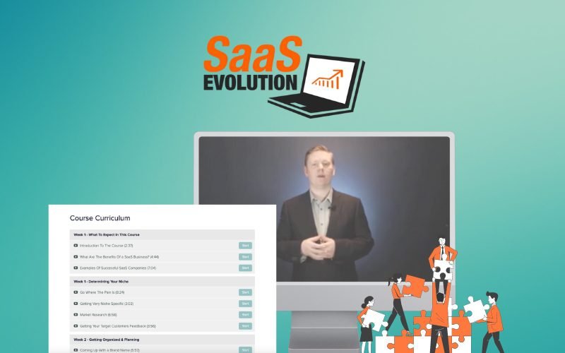 SaaS Evolution - SaaS Online Course | Lifetime Access