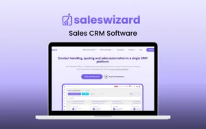 SalesWizard CRM – Sales CRM Software | Annual Subscription