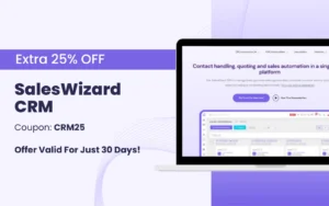 SalesWizard CRM - Sales CRM Software | Annual Subscription