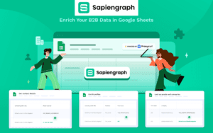 Sapiengraph - Data Enrichment Tool | Annual Access