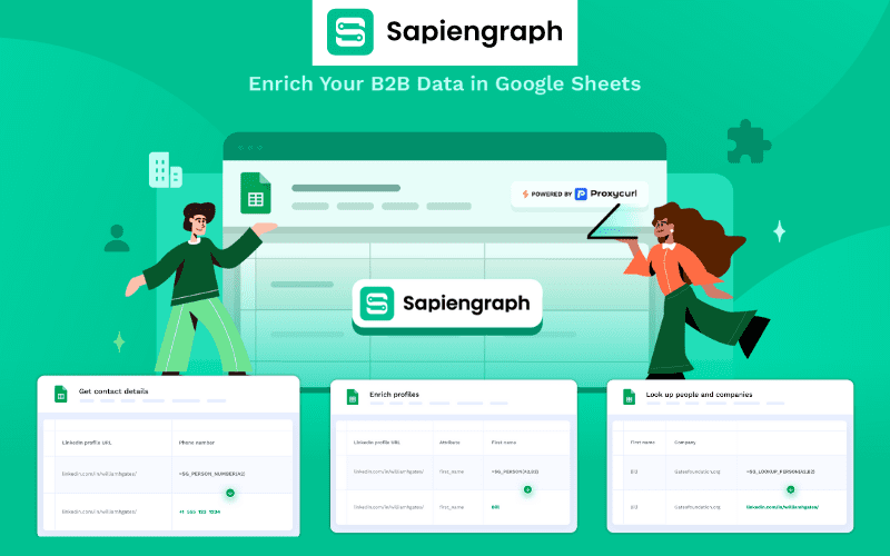 Sapiengraph - Data Enrichment Tool | Annual Access