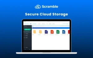 Scramble Cloud - Secure Cloud Storage | Lifetime Access