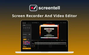 Screentell - Screen Recorder and Video Editor | Lifetime Access