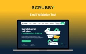 Scrubby - Email Validation Tool | Annual Subscription