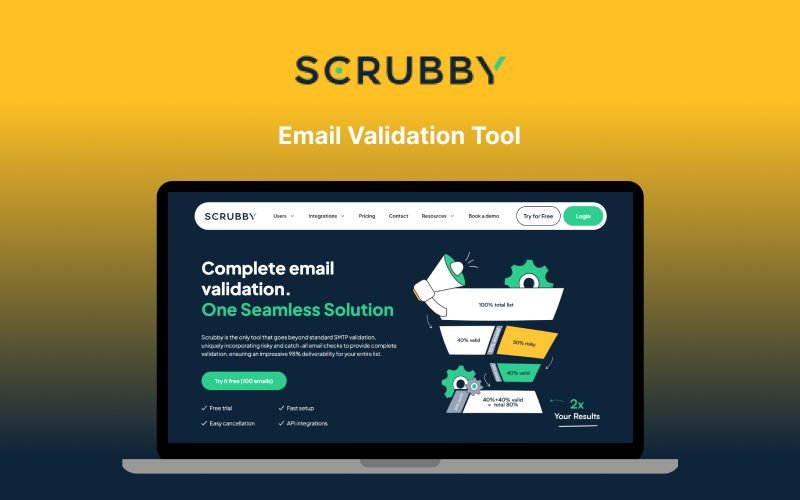 Scrubby - Email Validation Tool | Annual Subscription