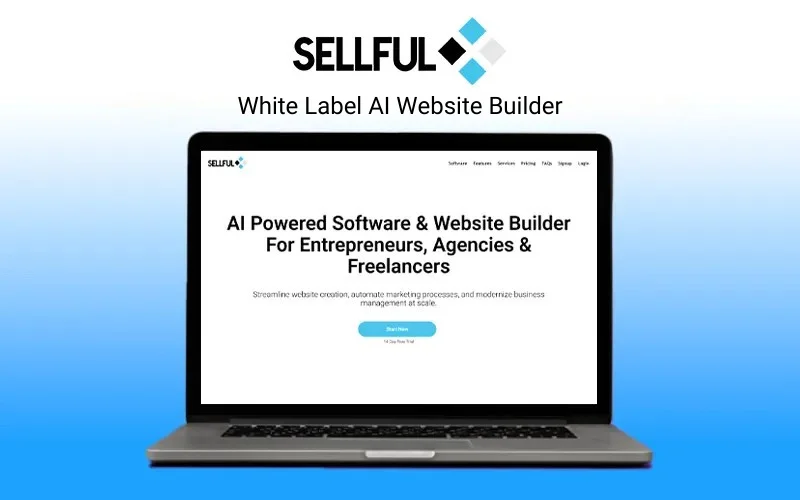 Sellful - Business Software & White Label AI Website Builder | Lifetime Access