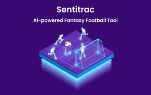 Sentitrac - AI-Powered Fantasy Football Tool | Annual Subscription
