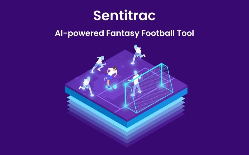 Sentitrac - AI-Powered Fantasy Football Tool | Annual Subscription