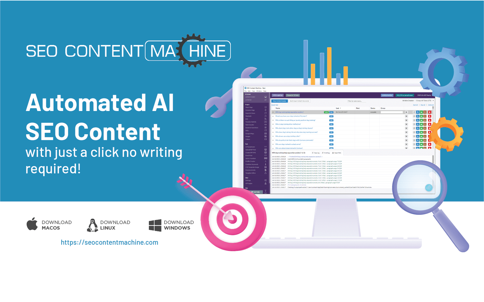 SEO Content Machine - Automated SEO Content | Annual Access