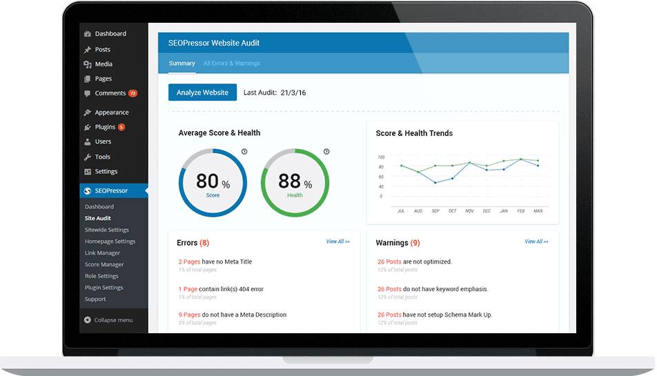 SeoPressor | Take Maximum Control Of Your WordPress SEO