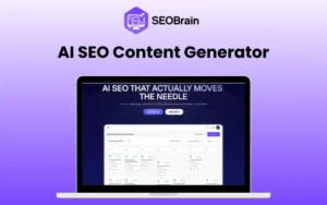 SEOBrain - AI SEO Content Generator | Lifetime Access