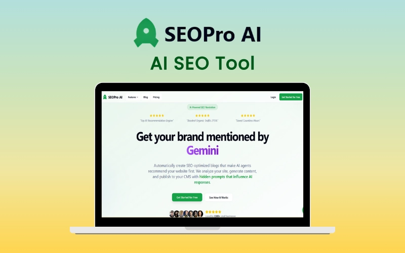 SEOPro - AI SEO Tool | Annual Subscription