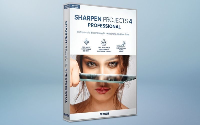 Sharpen Projects 4 Pro - Photo Sharpening Software | Lifetime Access