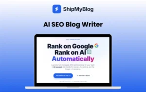 ShipMyBlog - AI SEO Blog Writer | Lifetime Access