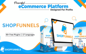 ShopFunnels - All-In-One Ecommerce Store Builder | Lifetime Access