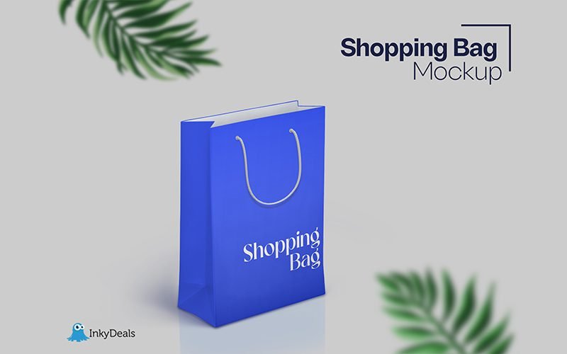 Shopping Bag Mockup