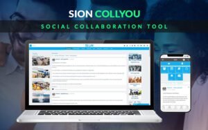 SION COLLYOU - Social Collaboration Tool | Lifetime Access