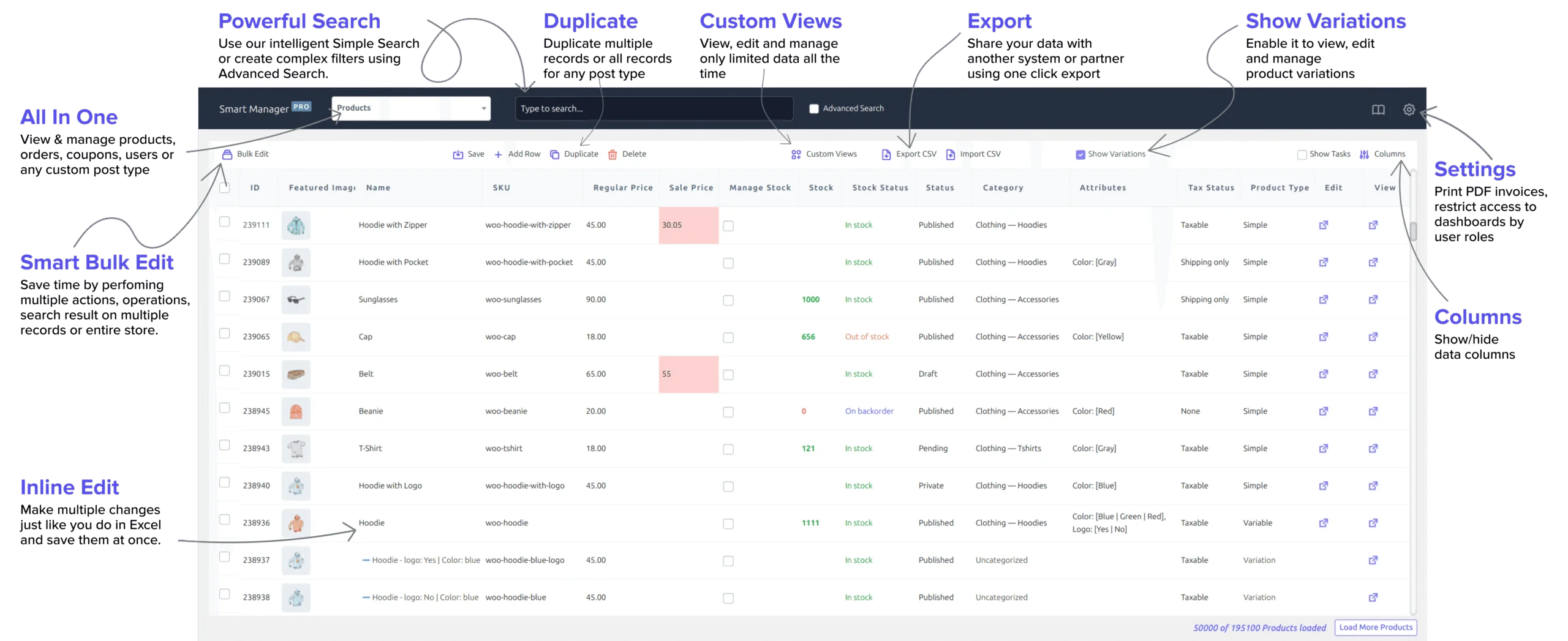 Smart Manager For Woocommerce And WordPress