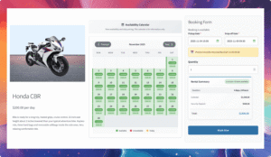Smart Rental & Booking for WooCommerce