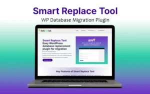 Smart Replace Tool - WP Database Migration Plugin | Lifetime Deal
