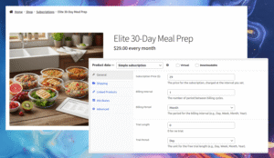 Smart Subscriptions for WooCommerce