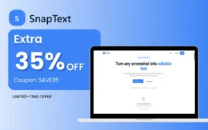 SnapText – Screenshot to Text Converter | Lifetime Access