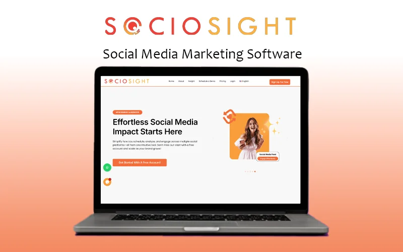 SocioSight - Social Media Marketing Software | Lifetime Access