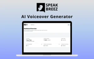 SpeakBreez - AI Voiceover Generator | Lifetime Access