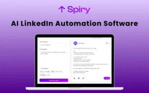 Spiry - AI LinkedIn Automation Software | Lifetime Access