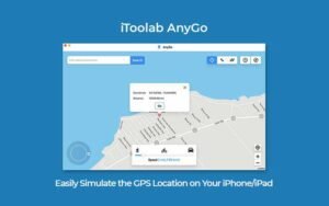Spoof The Location Of Your iPhone With iToolab AnyGo!