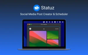 Statuz - Social Media Post Creator & Scheduler | Annual Subscription