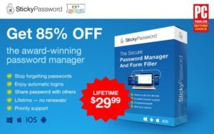 Sticky Password - Your Password Wallet | Lifetime Access