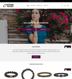 Stonwears ( Natural Stone Bracelets Store)