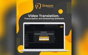 Streamr - Automatic AI Video Transcription | Lifetime Access